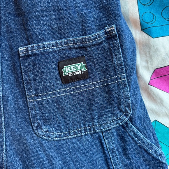 Kids Denim Overalls - Picture 3 of 3